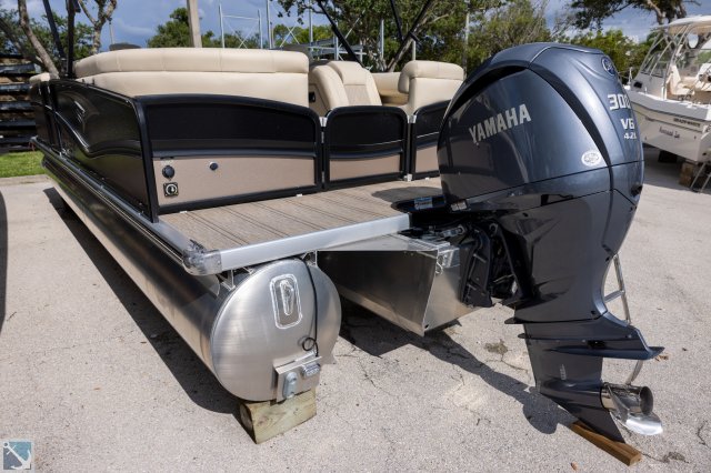 Pre-Owned 2023 Premier Pontoons 250 Intrigue RF Power Boat for sale